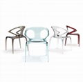 Acrylic Leisure Chair 1