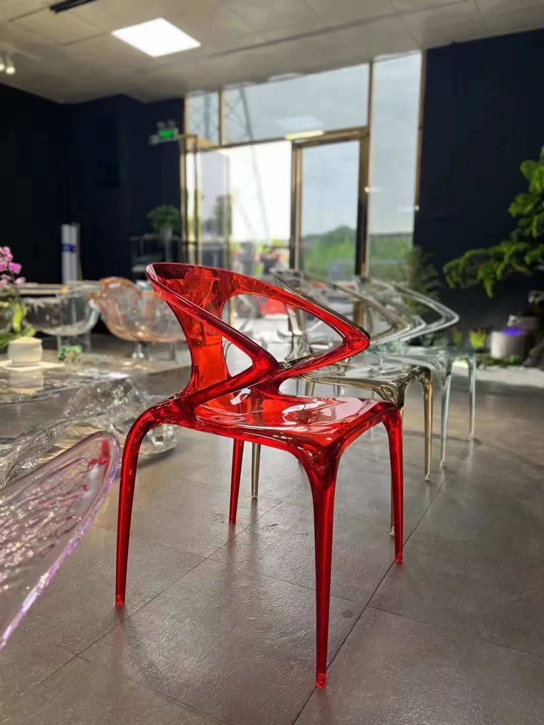 Acrylic Leisure Chair 4