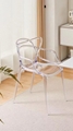 Transparent  Plexiglass Chair