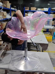 Resin Petal Chair 