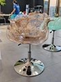 Resin Petal Chair 