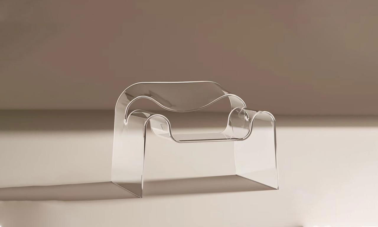 Acryic Leisure Sofa Chair 3