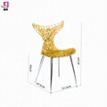 Acryic Fish Tail Chair 1