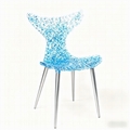 Acryic Fish Tail Chair 2
