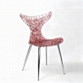 Acryic Fish Tail Chair 3