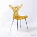 Acryic Fish Tail Chair 4