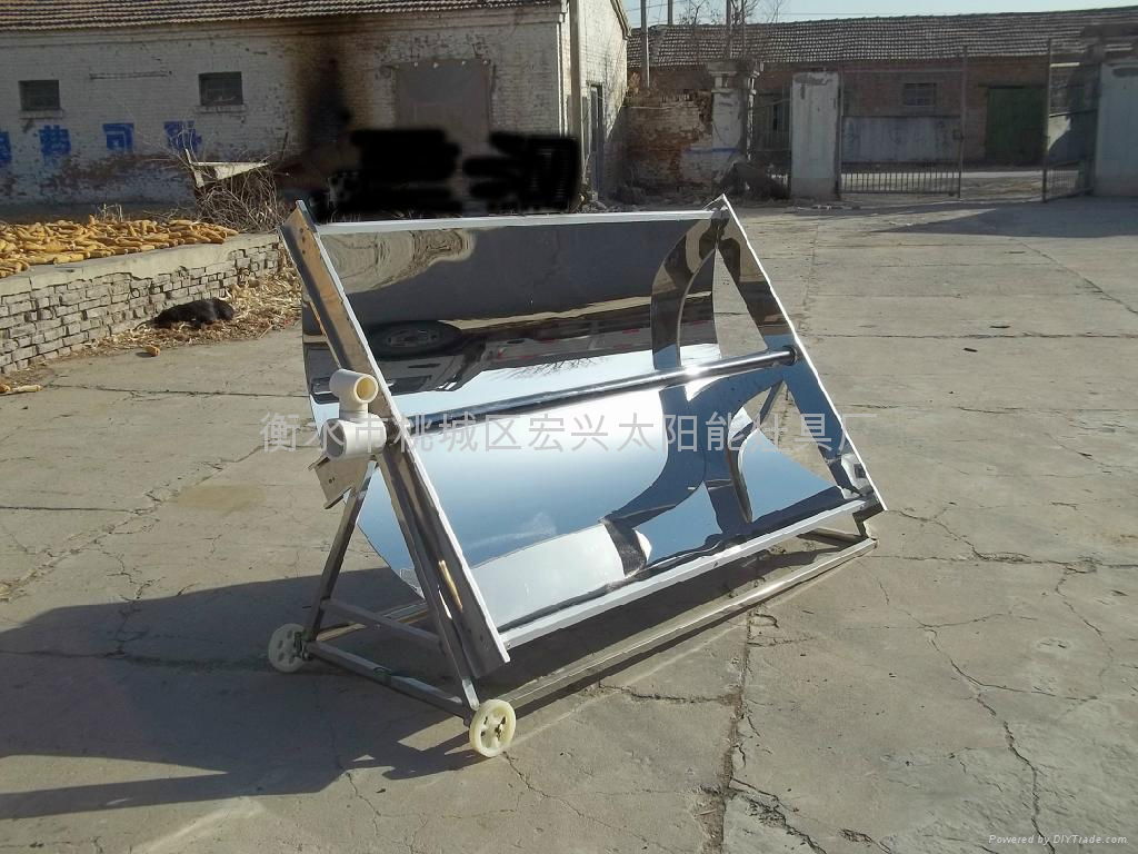 Automatic tracking solar concentrator collectors 2