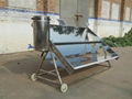 Stainless steel automatic tracking concentrating solar boiling water reactor 1