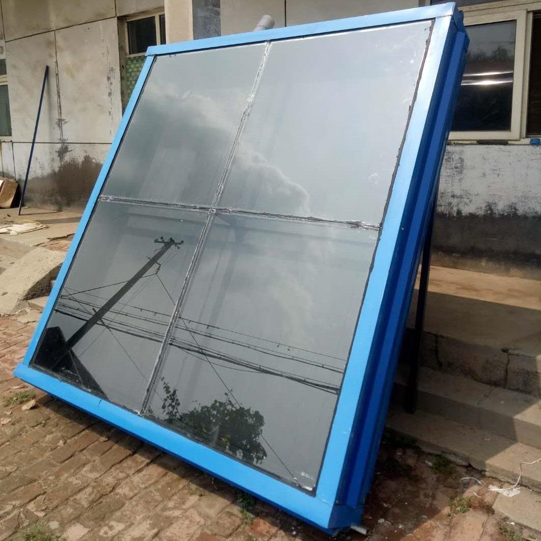 Solar Hot Air Heating System