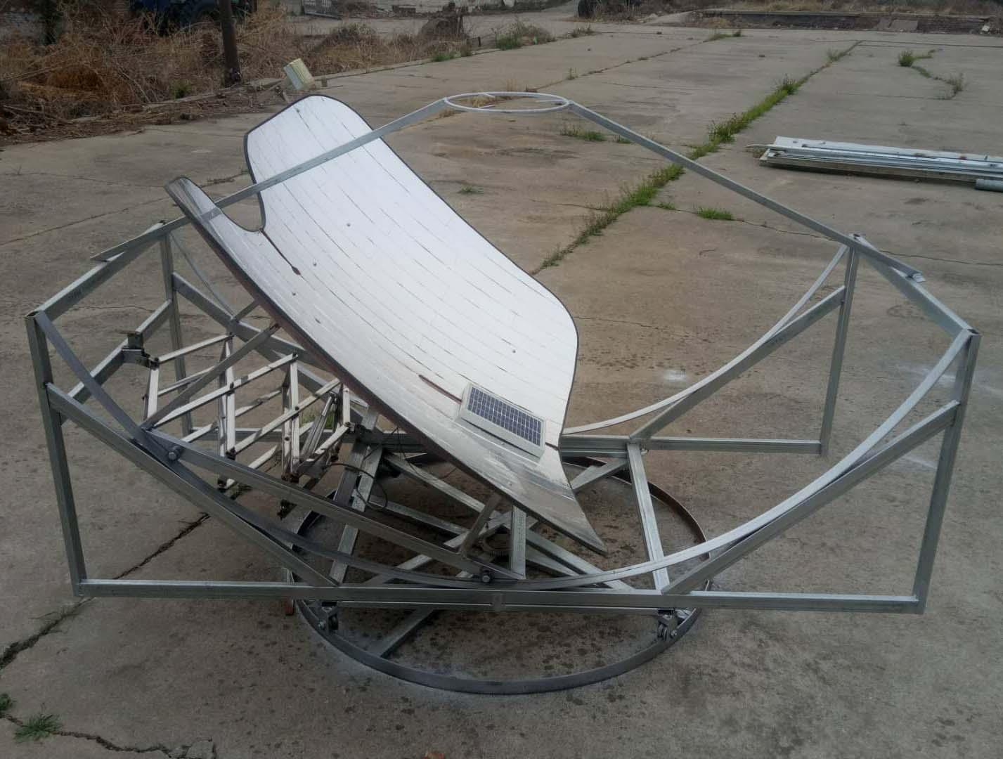固定焦點大型自動太陽能聚光器 2