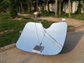 Autotracking type solar cooker of spotlight 