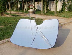 Solar cooker of spotlight