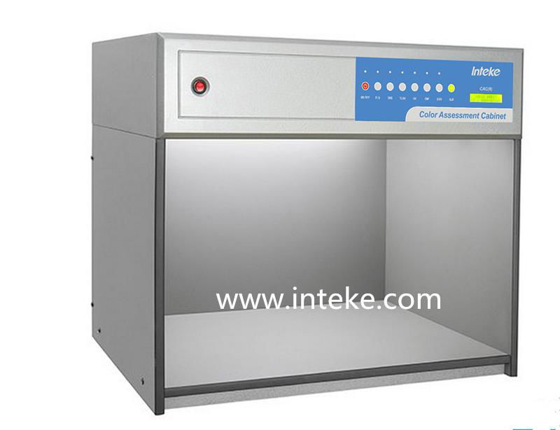 INTEKE Color Assessment Cabinet CAC(6) for color testing 2