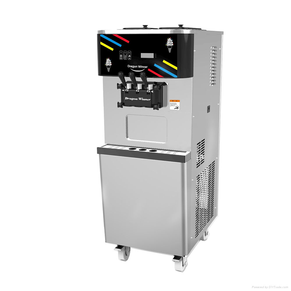 sell soft ice cream machine  DW138TC 2