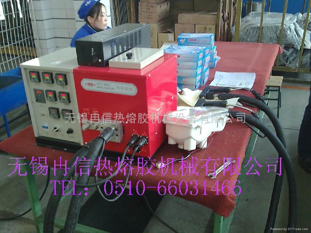 車燈密封熱熔膠注膠機 2