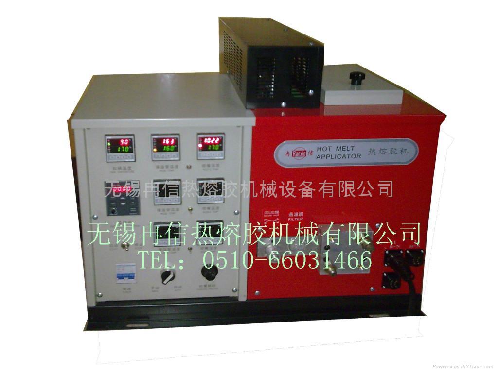 車燈密封熱熔膠注膠機 3