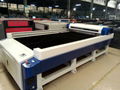 130w NEW 1325 laser cutting machine  with working area 1300x2500mm 5