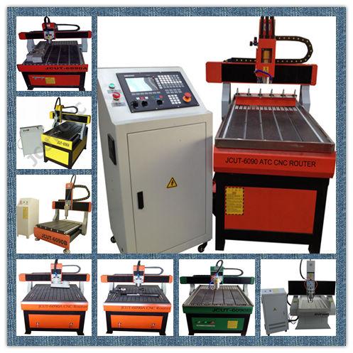 3 axis  CNC Router JCUT-6090 with working area 600x900mm 2