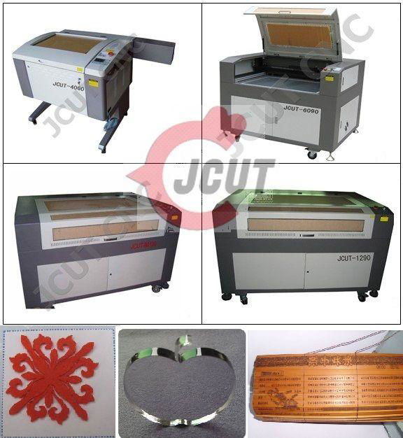 JCUT-40w-B laser cutting machine and laser engraving machine (7.8'' X 7.8'') 5