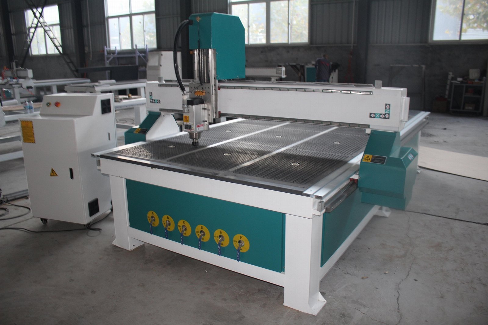 1325(4x8') cnc router for door furniture wood  freeship on sale   5
