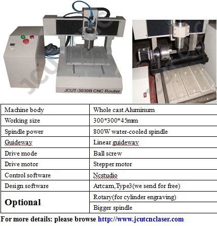 3030 mini PCB machine free ship on sale  3