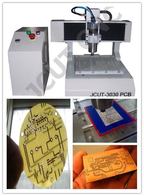 3030 mini PCB machine free ship on sale  4