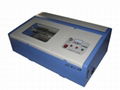 JCUT-40w-B laser cutting machine and laser engraving machine (7.8'' X 7.8'') 1