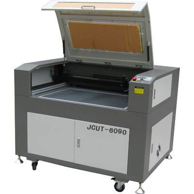 JCUT-6090 laser cutting machine and laser engraving machine (23.6'' X 35.4'')