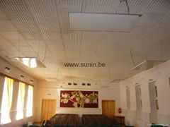 ceiling infrared heating system