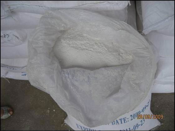 4A Zeolite for detergent powder 5