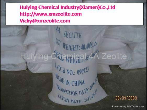 4A Zeolite for detergent powder