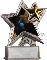 胜利战利品设计公司 Crystal Trophy Award