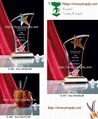 Star-Trophy.Star-Awards.Star-Medals.Star-Trophies.Star-Crystal. 3