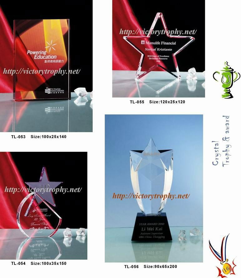 Star-Trophy.Star-Awards.Star-Medals.Star-Trophies.Star-Crystal.