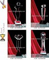 Star-Trophy.Star-Awards.Star-Medals.Star-Trophies.Star-Crystal. 2