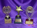 Star-Trophy.Star-Awards.Star-Medals.Star-Trophies.Star-Crystal. 3