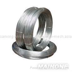 galvanized wire 