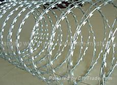 Competitive Price razor barbed wire concertina razor wire fake razor wire