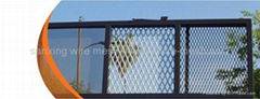 Decorative Anodize Aluminum Expanded Metal Mesh for curtain wall