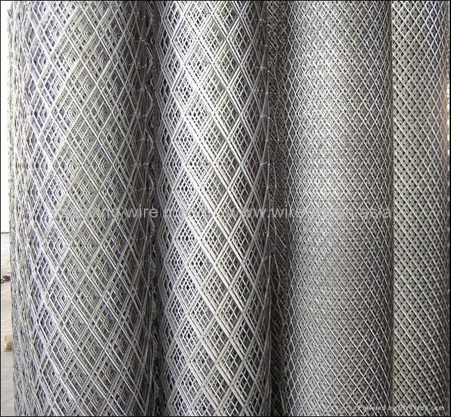 Decorative Anodize Aluminum Expanded Metal Mesh for curtain wall 2