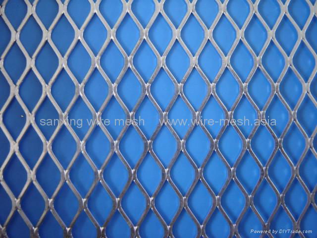 Decorative Anodize Aluminum Expanded Metal Mesh for curtain wall 3