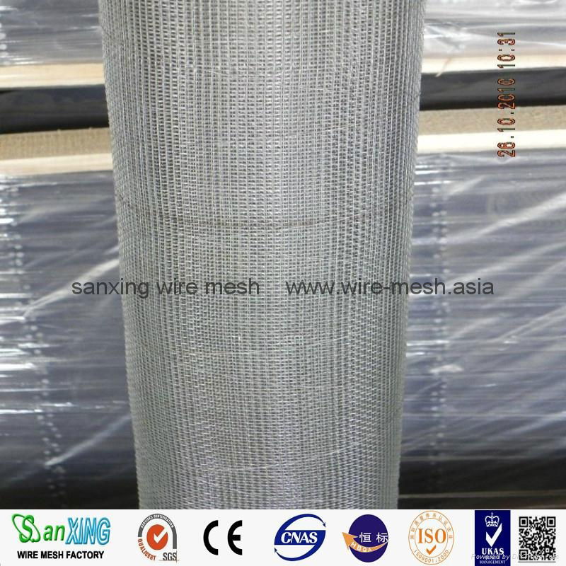 Galvanized square wire mesh 3