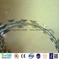 Competitive Price razor barbed wire concertina razor wire fake razor wire 3