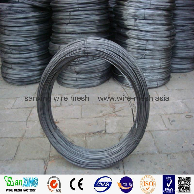 SWG10/11/12 black anneal wire for construction 5