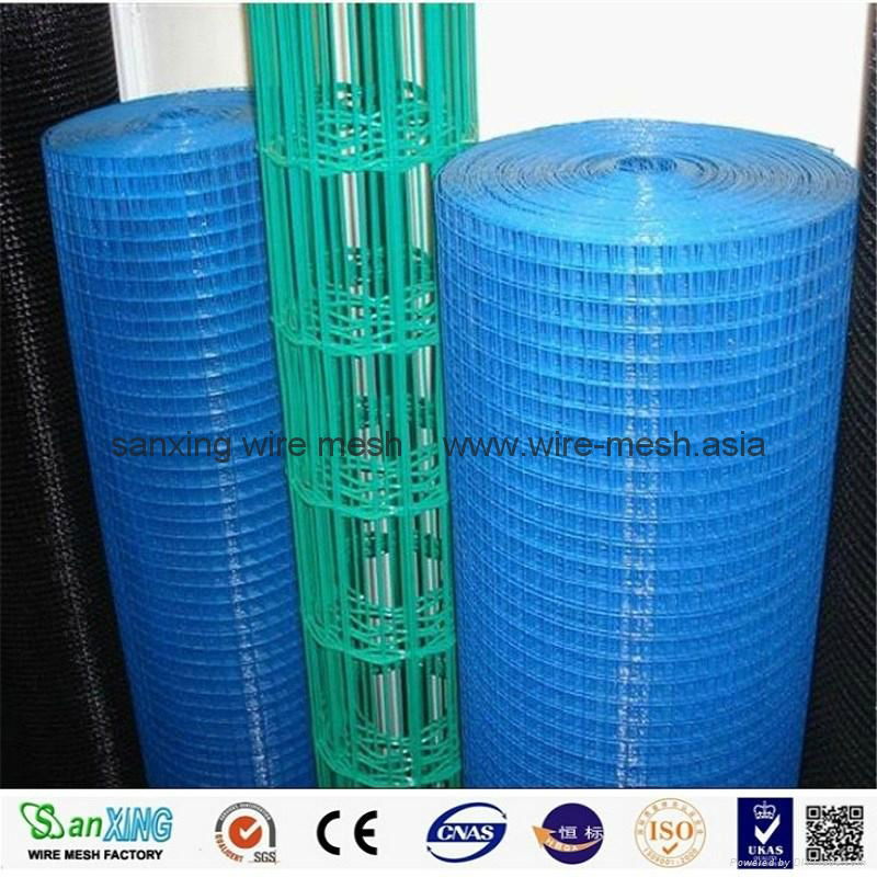 Welded Mesh Type and Fence Mesh Application galvanized welded wire mesh panel 2