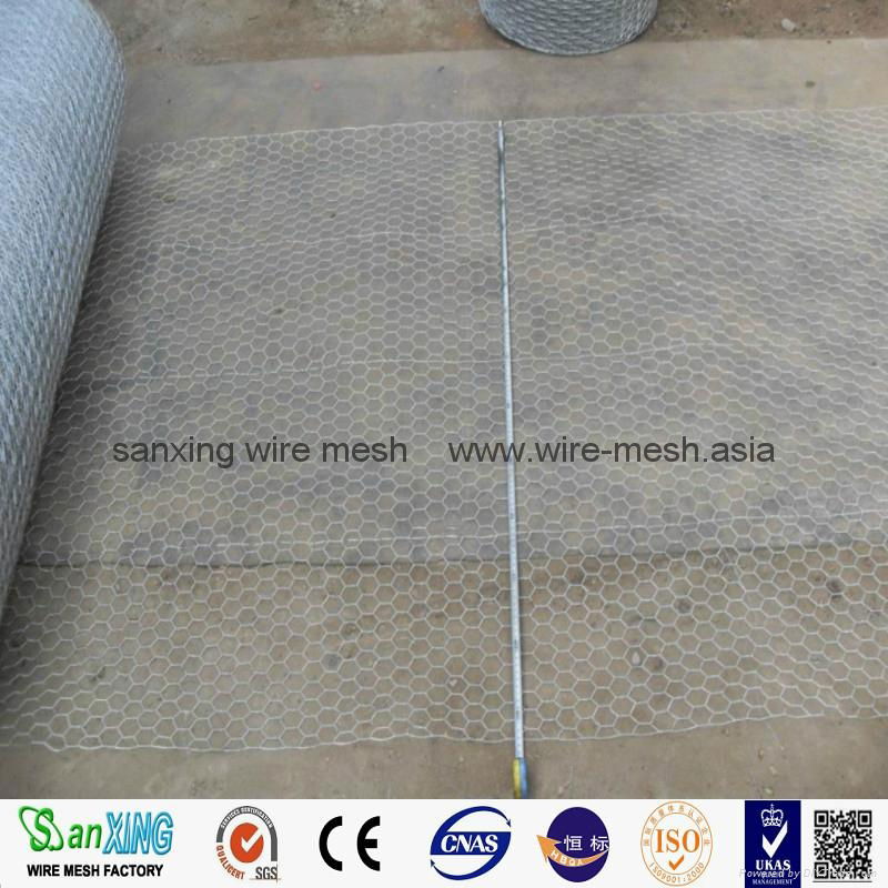 China supplier galvanized chicken wire mesh/PVC coated hexagonal wire mesh(facto 3