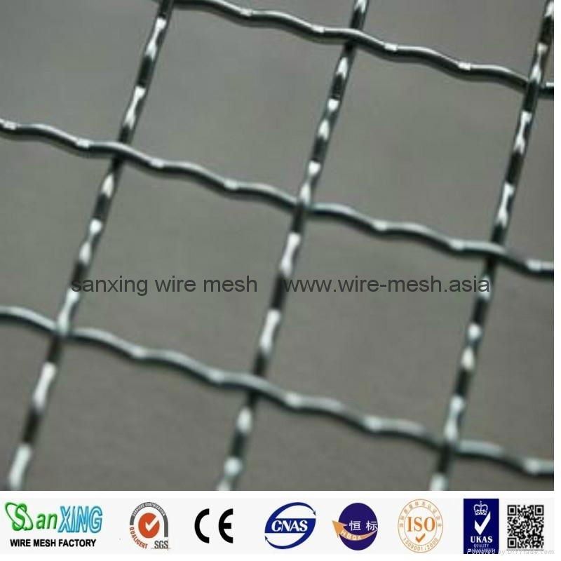 304 316L stainless steel wire mesh /stainless steel crimped wire mesh /stainless