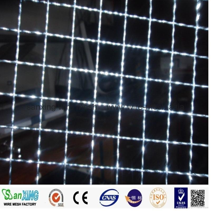 304 316L stainless steel wire mesh /stainless steel crimped wire mesh /stainless 2