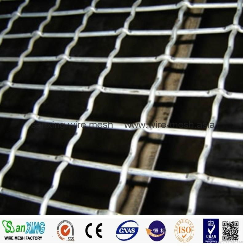 304 316L stainless steel wire mesh /stainless steel crimped wire mesh /stainless 3