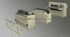 Full-auto Knife Paper Pleating Production Line